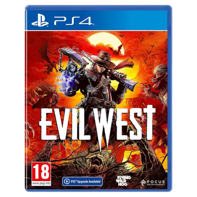 PS4 mäng Evil West